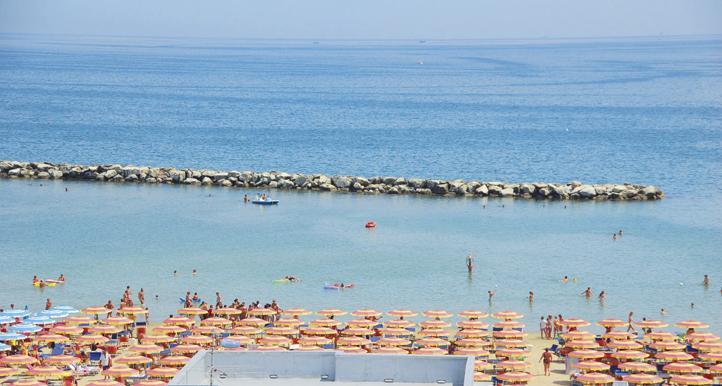 Hotel Principe Gatteo a Mare Bagian luar foto